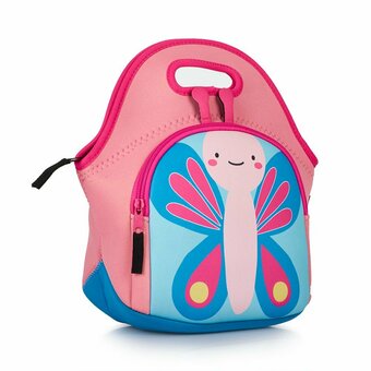 Tottus Lonchera preescolar 360 mariposa oferta