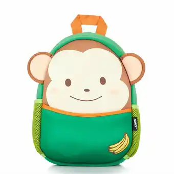 Tottus Mochila preescolar 360 mono oferta