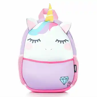 Tottus Mochila preescolar 360 unicornio oferta
