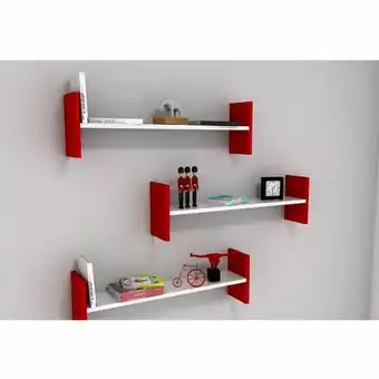 Tottus Repisa party con secc bl rojo oferta
