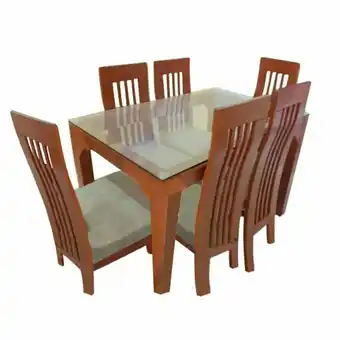 Tottus Comedor gets 6 sillas oferta