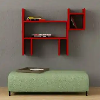 Tottus Repisa katt con secc rojo oferta