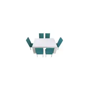 Tottus Comedor alteza 6 sillas oferta