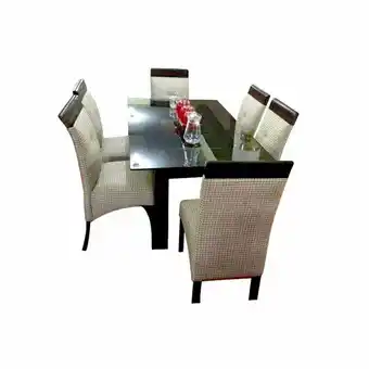 Tottus Comedor maco 6 sillas oferta