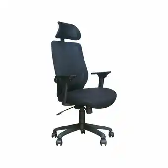 Tottus Silla marsella c/cabecera negro giratoria oferta