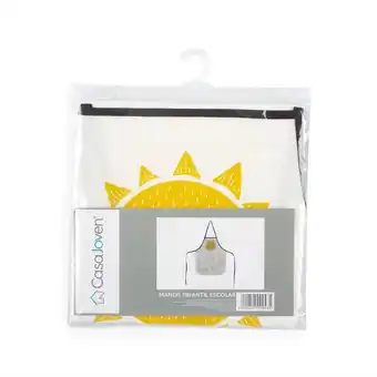 Tottus Mandil infantil escolar oferta