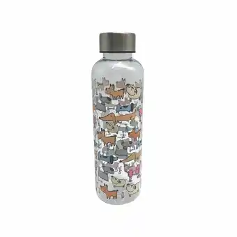 Tottus Esc tomatodo tapa acero 500ml perros oferta