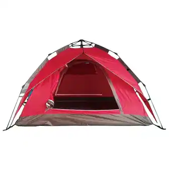 Tottus Carpa outdoor automatic 4p 200x180x125cm oferta