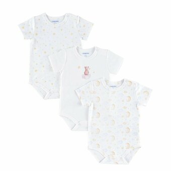 Tottus Packx3 body moda algodón oferta