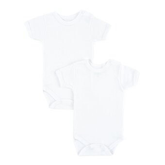 Tottus Packx2 body color entero algodón oferta