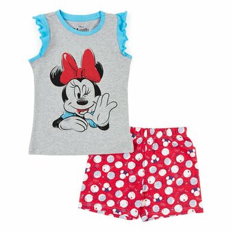 Tottus Pijama corta minnie oferta