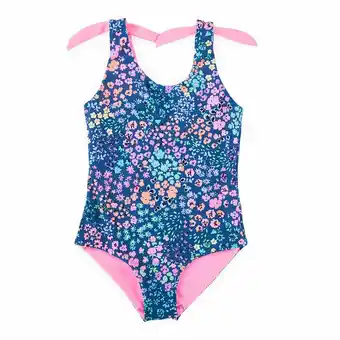 Tottus Ropa de baño niña reversible oferta