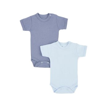 Tottus Packx2 body color entero algodón oferta