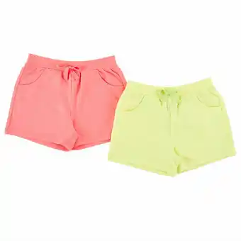 Tottus Packx2 short french terry niña oferta