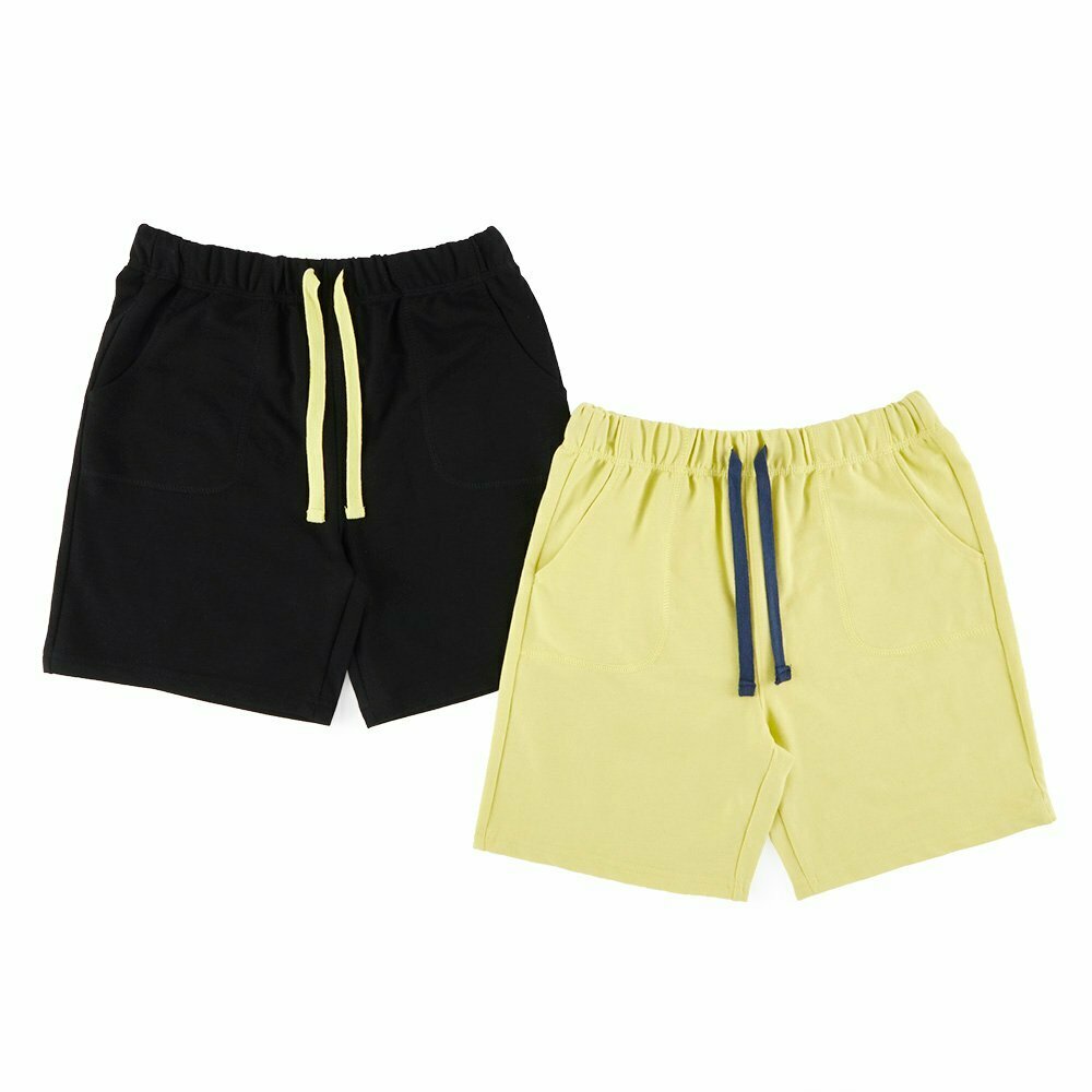 Tottus Packx2 short french terry niño oferta