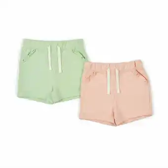 Tottus Packx2 short french terry oferta