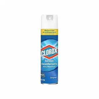 Tottus Desinfectante en aerosol original clorox oferta