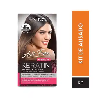 Tottus Kit alisado care sin plancha oferta