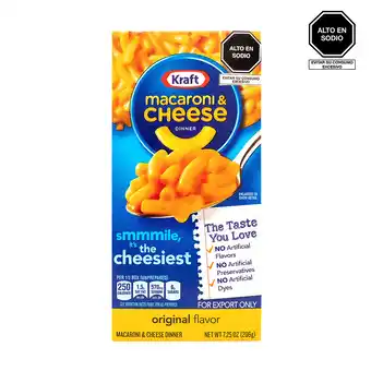 Tottus Macaroni & cheese original 206 gr oferta