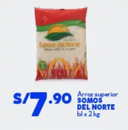 Mass Somos Del Norte arroz superior oferta