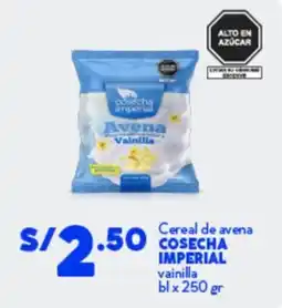 Mass Cosecha Imperial cereal de avena oferta