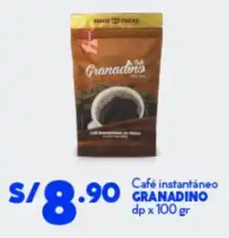 Mass Granadino café instantáneo oferta