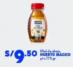 Mass Huerto Mágico miel de abeja oferta