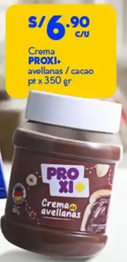 Mass Proxi+ crema avellanas/cacao oferta