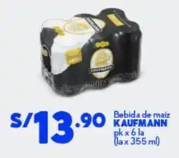 Mass Kaufmann bebida de maiz oferta