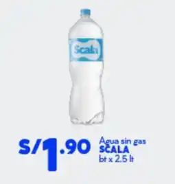Mass Scala agua sin gas oferta