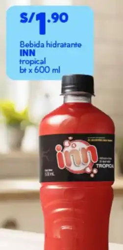 Mass Inn bebida hidratante tropical oferta