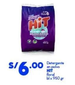 Mass HIT detergente en polvo oferta