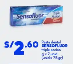 Mass Sensofluor triple accion oferta