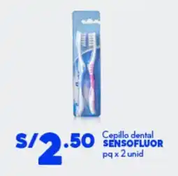 Mass Sensofluor cepillo dental oferta