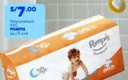 Mass Pompis pañal premium XXG oferta