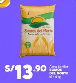 Mass Somos del Norte arroz familiar oferta