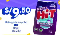 Mass HIT Detergente en polvo oferta