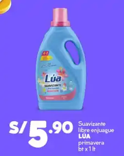 Mass Lúa suavizante libre enjuague oferta