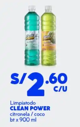 Mass Clean Power limpiatodo oferta
