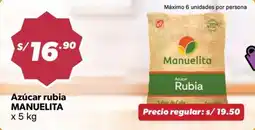 Hiperbodega Precio Uno Manuelita azúcar rubia oferta