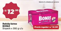 Hiperbodega Precio Uno Bonlé bebida láctea oferta