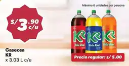 Hiperbodega Precio Uno KR gaseosa oferta