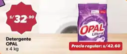Hiperbodega Precio Uno Opal detergente oferta