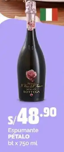 Plaza Vea Petalo espumante oferta
