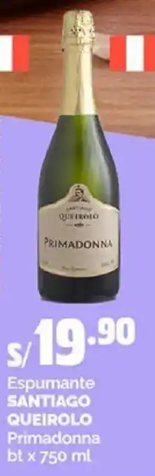 Santiago Queirolo espumante