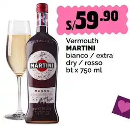 Plaza Vea Martini vermouth oferta