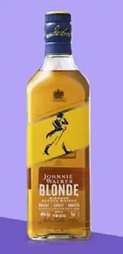 Plaza Vea Johnnie Walker whisky blonde oferta