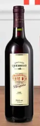 Plaza Vea Santiago Queirolo vino semi seco oferta