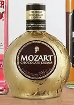 Plaza Vea Mozart licor de crema oferta