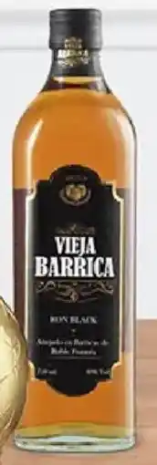 Plaza Vea Vieja Barrica ron oferta